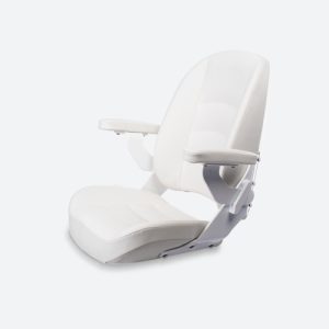 COMMANDER SEAT – WHITE COMMANDER SEAT – WHITE