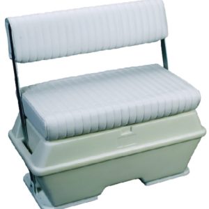 COOLER-DELX SWINGBACK 72QT WHT