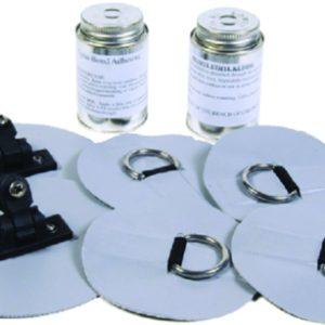 Carver HPKIT Bimini Top Mounting Hardware For Hypalon® Inflatable Boats Carver HPKIT Bimini Top Mounting Hardware For Hypalon® Inflatable Boats