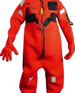 Mustang MIS220 Neoprene Cold Water Immersion Suit, Sm. Mustang MIS220 Neoprene Cold Water Immersion Suit, Sm.