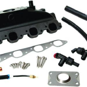 Quicksilver Conversion Kit-Exhaust Manifold-496-8.1 MZ Quicksilver Conversion Kit-Exhaust Manifold-496-8.1 MZ