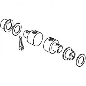 3300 BRASS PIVOT KIT F/CH4400&