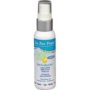 SPRAY TEA TREE ATOMIZER 2OZ SPRAY TEA TREE ATOMIZER 2OZ
