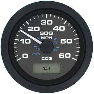 PREM PRO BLK GPS SPEEDO 60MPH