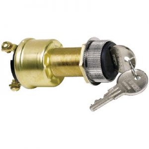 3 POS STARTER SWITCH W/BOOT 3 POS STARTER SWITCH W/BOOT