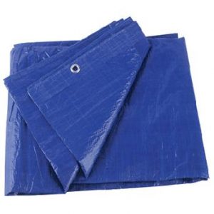TARP BLUE POLY 30′ X 50′ 5 MIL TARP BLUE POLY 30′ X 50′ 5 MIL