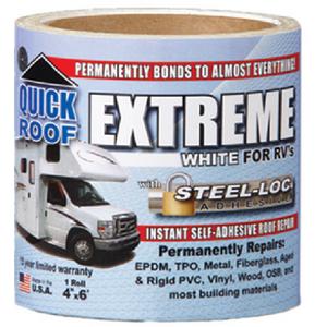 QUICK ROOF EXTREME WHT 6INX25′ QUICK ROOF EXTREME WHT 6INX25′
