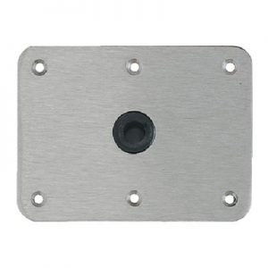 LOCKNPIN 3/4 BASE PLATE 3X4 SS