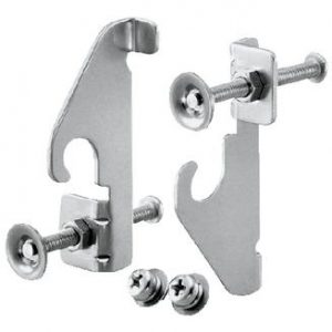 FLUSH MOUNT BRACKET BLK F/M504 FLUSH MOUNT BRACKET BLK F/M504