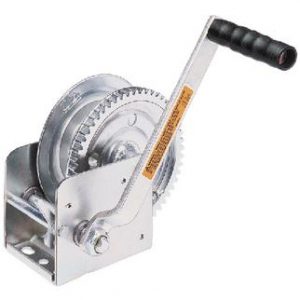 DL2000A WINCH, PLATED DL2000A WINCH, PLATED