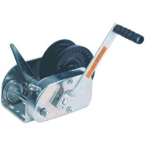 DL3500B WINCH, PLATED DL3500B WINCH, PLATED