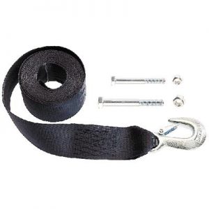 6249 WINCH STRAP/HOOK, 20 FT. 6249 WINCH STRAP/HOOK, 20 FT.