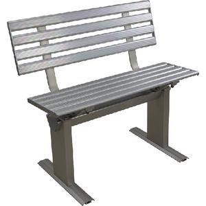 BENCH ALUMINUM DOCK