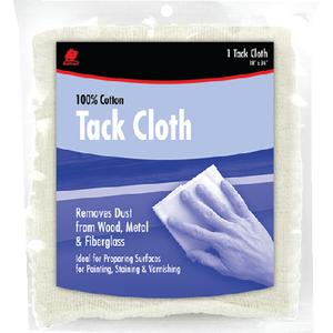 18INX36IN TACK CLOTHS WHT @12