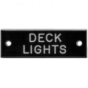 NAMEPLATE-DECK LIGHT PKG/5