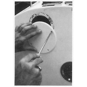 COVERPLATE 3-1/2 WHITE W/SCREW COVERPLATE 3-1/2 WHITE W/SCREW