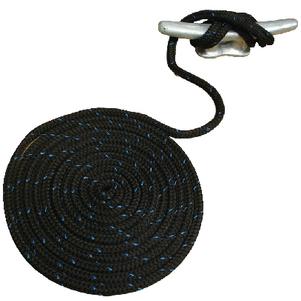 3/8 X 15FT DOCK LINE BLACK 3/8 X 15FT DOCK LINE BLACK