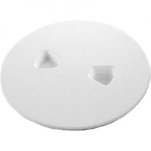 DECK PLATE SCREW OUT 8 IN.P.WH