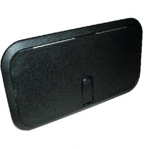 DS BLACK HATCH 11X15 W/LATCH