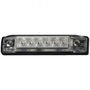 LED SLIMLINE STRIP 6 IN WHITE LED SLIMLINE STRIP 6 IN WHITE