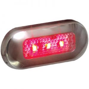 LED OBLONG COURTESY RED-SS BEZ LED OBLONG COURTESY RED-SS BEZ