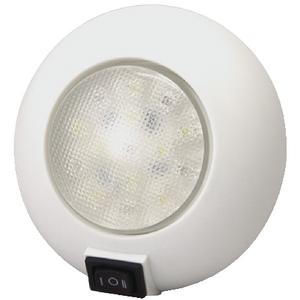 LED DOME W-SWITCH RED-WHITE LED DOME W-SWITCH RED-WHITE