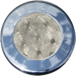 LED RECESSED PUCK 3 BEZELS WHT LED RECESSED PUCK 3 BEZELS WHT