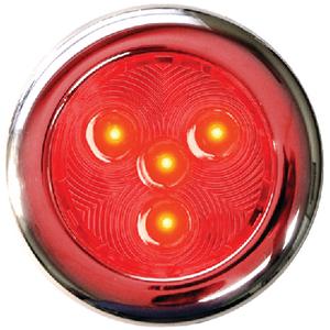 LED PUCK LIGHT SS 3IN RED LED PUCK LIGHT SS 3IN RED