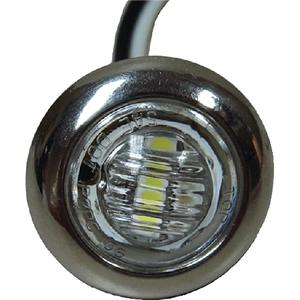 LED PUSH-IN UTILITY LIGHT WHT
