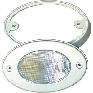 LED OVAL LIGHT W/MOUNT RNG WHT LED OVAL LIGHT W/MOUNT RNG WHT