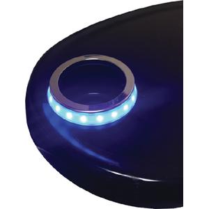 LED CUP HOLD ACCENT RING BLUE LED CUP HOLD ACCENT RING BLUE