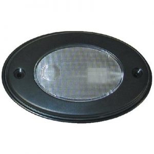 OVAL COURTESY LIGHT BLACK