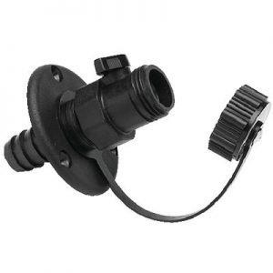 WASH DOWN FITTING CHROME VALVE WASH DOWN FITTING CHROME VALVE