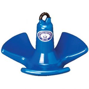 14 LB RIVER ANCHOR ROYAL BLUE 14 LB RIVER ANCHOR ROYAL BLUE