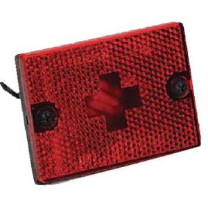 TRAILER LIGHT RED STUD MNT