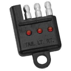 4-FLAT TESTER W/LED INDICATOR