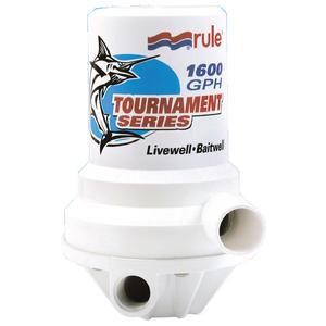 LIVEWELL 1600 PUMP NYLON LIVEWELL 1600 PUMP NYLON