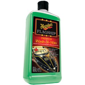 FLAGSHIP PREM WASH-N-WAX 32OZ FLAGSHIP PREM WASH-N-WAX 32OZ