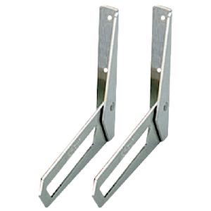 FOOT REST BRACKET ANOD PAIR FOOT REST BRACKET ANOD PAIR