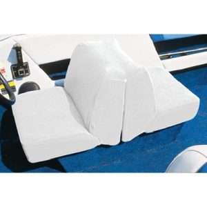 SEAT COVER -WHITE-BACK TO BACK SEAT COVER -WHITE-BACK TO BACK