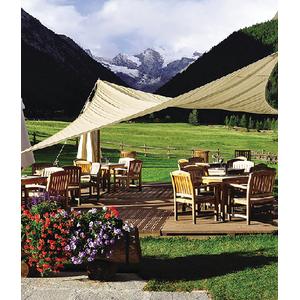 SAILSHADE 16’X16′ SQ SAND SAILSHADE 16’X16′ SQ SAND