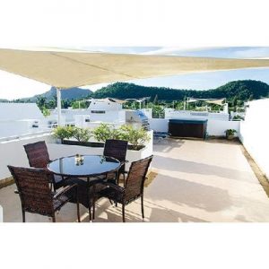 SAILSHADE 16.5 TRIANGLE SAND SAILSHADE 16.5 TRIANGLE SAND