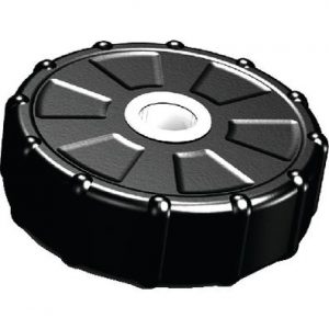 DOCK POST GUIDE WHEEL 14″-PVC DOCK POST GUIDE WHEEL 14″-PVC