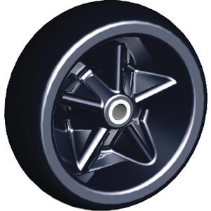 DOCK ROLLER WHEEL 24″-RIGID DOCK ROLLER WHEEL 24″-RIGID
