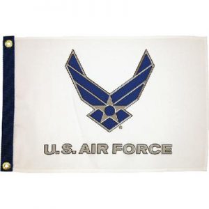 FLAG 12X18 USAF WINGS FLAG 12X18 USAF WINGS