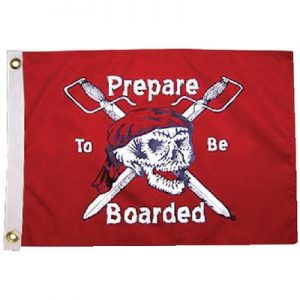 FLAG PREPARE TO BOARD 12X18 FLAG PREPARE TO BOARD 12X18