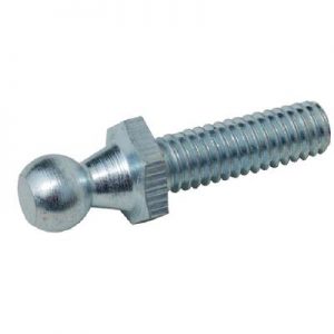 10MM BALL STUD LG THD ZINC