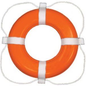 RING BUOY 24″ ORANGE FOAM RING BUOY 24″ ORANGE FOAM