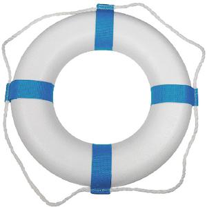 RING BUOY 17″ WHT DECORATIVE RING BUOY 17″ WHT DECORATIVE