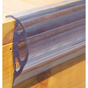 10FT CLEAR SM. COMM P SHAPE